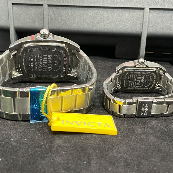 Invicta Trinite Limited Edition His and Hers Watches with Dive Case Like New - Picture 2 of 10